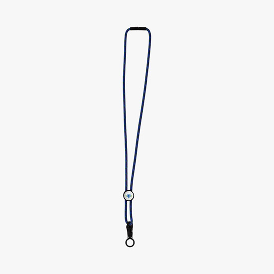 3/16 Nylon Power Cord Lanyard with Slider w/O-Ring