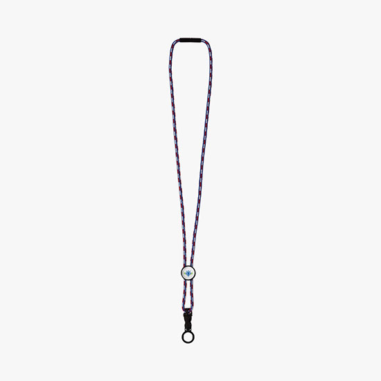 3/16 Nylon Power Cord Lanyard with Slider w/O-Ring
