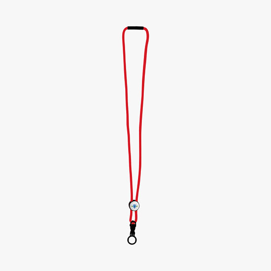 3/16 Nylon Power Cord Lanyard with Slider w/O-Ring