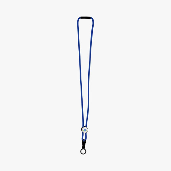 3/16 Nylon Power Cord Lanyard with Slider w/O-Ring