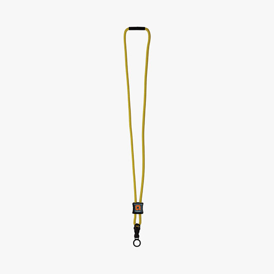 3/16 Nylon Power Cord Lanyard with Slider w/O-Ring