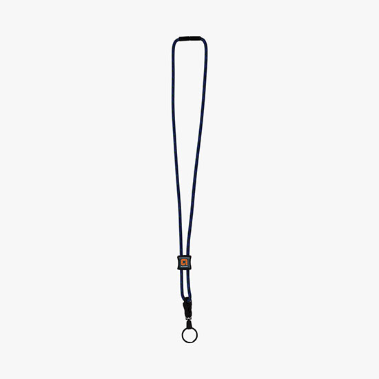 3/16 Nylon Power Cord Lanyard with Slider w/Split Ring