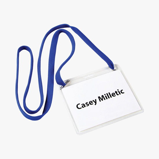 MARCO No-Twist Lanyard Cord - Printed