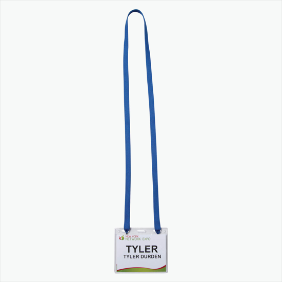 3 x 4 MARCO No-Twist Name Badge Combo - Blank
