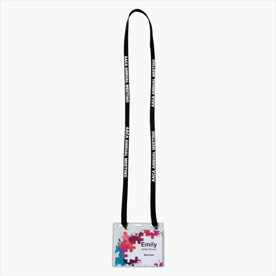 3 x 4 MARCO No-Twist Name Badge Combo - Printed