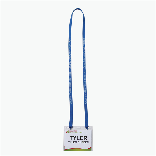 3 x 4 MARCO No-Twist Name Badge Combo - Printed