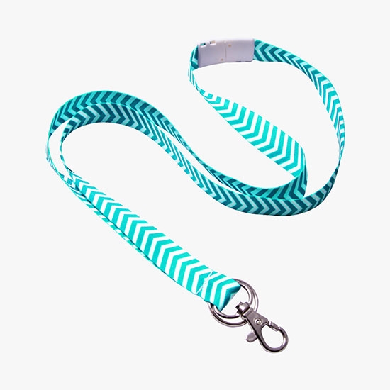 Chevron Fashion Lanyard