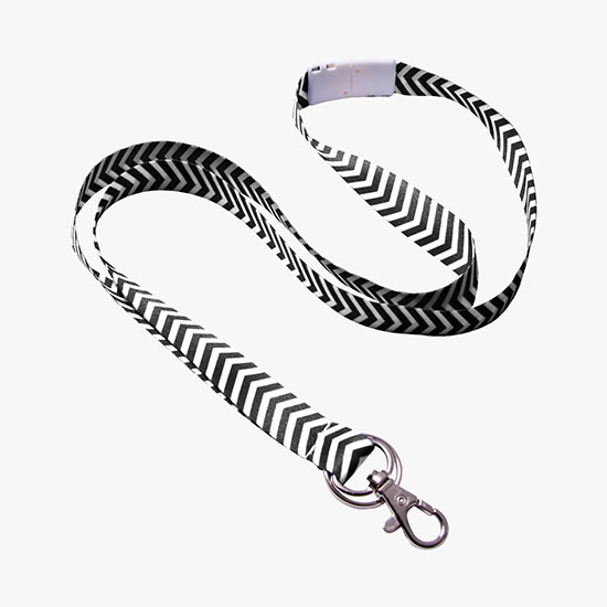 Chevron Fashion Lanyard