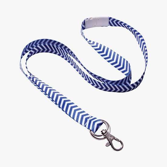Chevron Fashion Lanyard