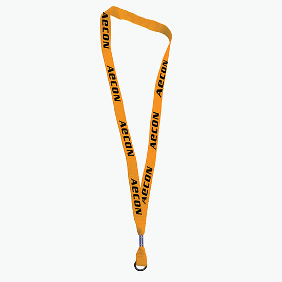 5/8 Neon Lanyard with Safety Breakaway w/O-Ring