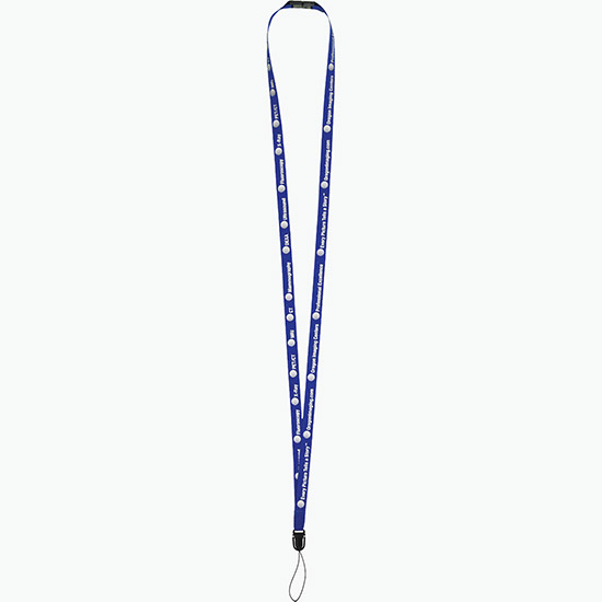 Plan Ahead & Save 3/8 Econo Lanyard w/Cellphone or Device Holder