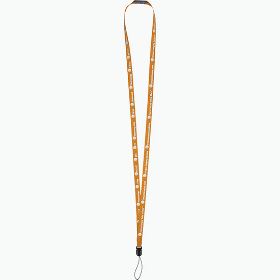 Plan Ahead & Save 3/8 Econo Lanyard w/Cellphone or Device Holder