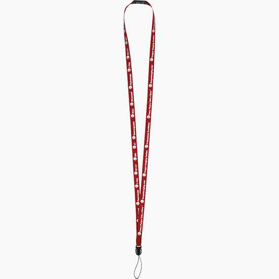 Plan Ahead & Save 3/8 Econo Lanyard w/Cellphone or Device Holder