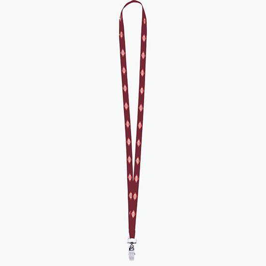 Plan Ahead & Save 3/8 Econo Lanyard w/Metal Swivel Bulldog Clip