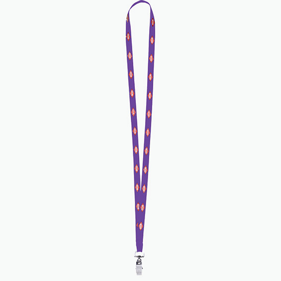 Plan Ahead & Save 3/8 Econo Lanyard w/Metal Swivel Bulldog Clip
