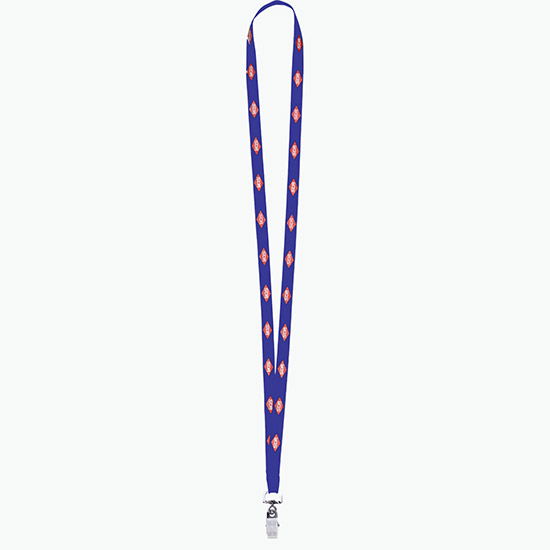 Plan Ahead & Save 3/8 Econo Lanyard w/Metal Swivel Bulldog Clip