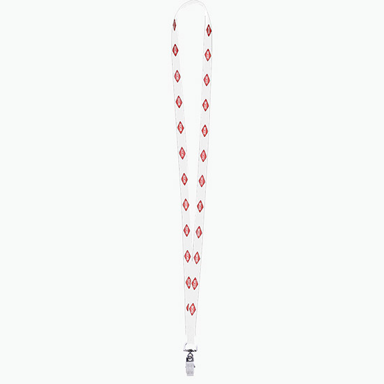 Plan Ahead & Save 3/8 Econo Lanyard w/Metal Swivel Bulldog Clip