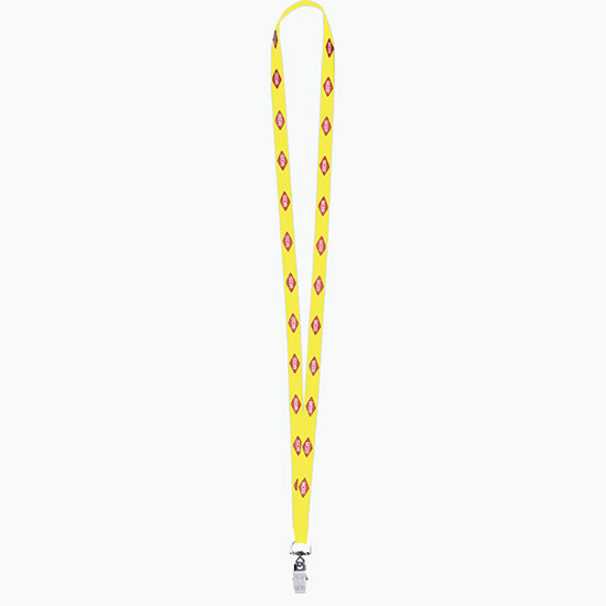 Plan Ahead & Save 3/8 Econo Lanyard w/Metal Swivel Bulldog Clip