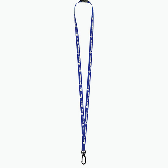 Plan Ahead & Save 3/8 Econo Lanyard w/Plastic J-Hook Clip