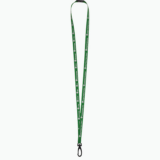 Plan Ahead & Save 3/8 Econo Lanyard w/Plastic J-Hook Clip