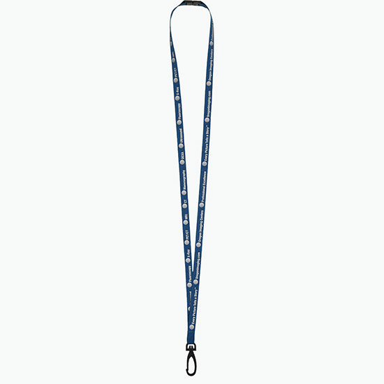 Plan Ahead & Save 3/8 Econo Lanyard w/Plastic J-Hook Clip