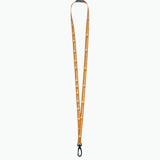 Plan Ahead & Save 3/8 Econo Lanyard w/Plastic J-Hook Clip