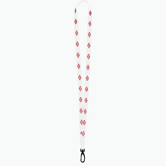 Plan Ahead & Save 3/8 Econo Lanyard w/Plastic J-Hook Clip