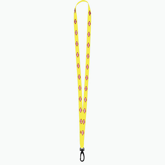 Plan Ahead & Save 3/8 Econo Lanyard w/Plastic J-Hook Clip
