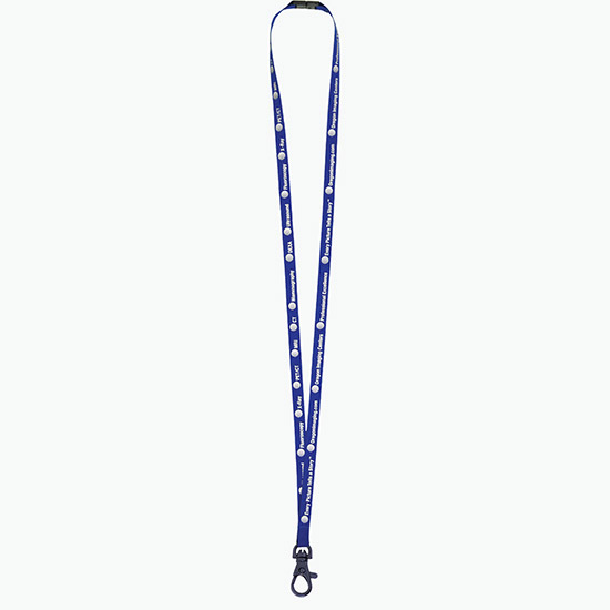 Plan Ahead & Save 3/8 Econo Lanyard w/Plastic Lobster Claw