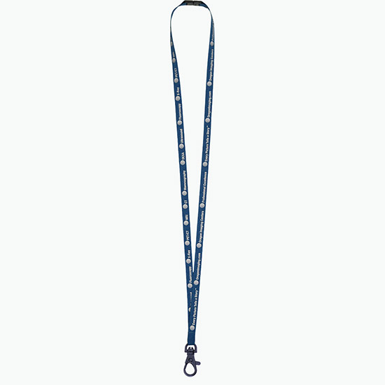 Plan Ahead & Save 3/8 Econo Lanyard w/Plastic Lobster Claw