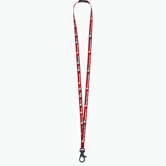 Plan Ahead & Save 3/8 Econo Lanyard w/Plastic Lobster Claw