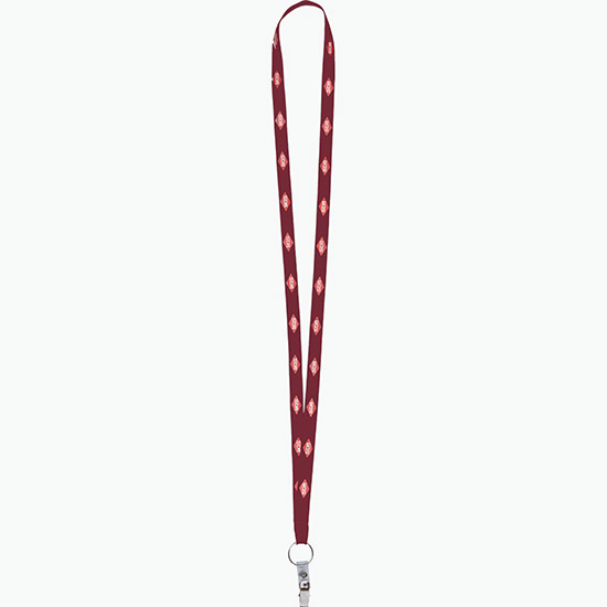 Plan Ahead & Save 3/8 Econo Lanyard w/Split Ring & Bulldog Clip