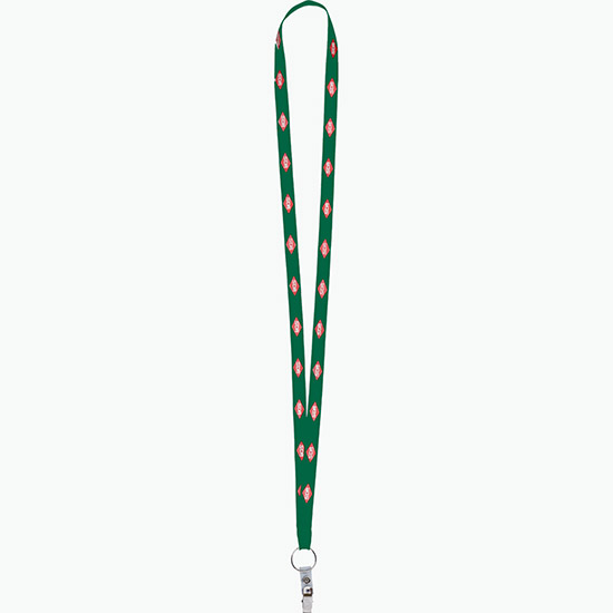 Plan Ahead & Save 3/8 Econo Lanyard w/Split Ring & Bulldog Clip