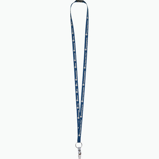 Plan Ahead & Save 3/8 Econo Lanyard w/Split Ring & Bulldog Clip