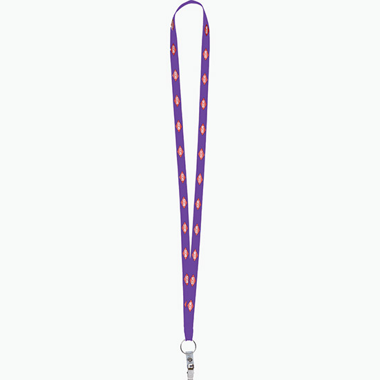 Plan Ahead & Save 3/8 Econo Lanyard w/Split Ring & Bulldog Clip