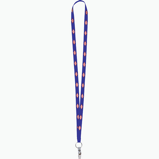 Plan Ahead & Save 3/8 Econo Lanyard w/Split Ring & Bulldog Clip