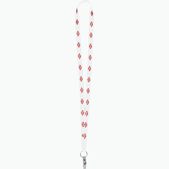 Plan Ahead & Save 3/8 Econo Lanyard w/Split Ring & Bulldog Clip