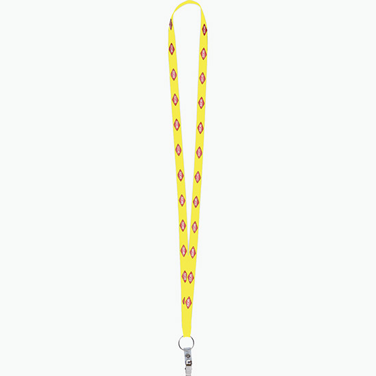 Plan Ahead & Save 3/8 Econo Lanyard w/Split Ring & Bulldog Clip