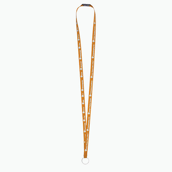Plan Ahead & Save 3/8 Econo Lanyard w/Split Ring