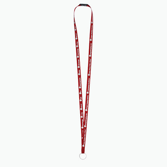 Plan Ahead & Save 3/8 Econo Lanyard w/Split Ring