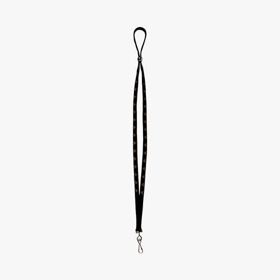 3/8 Adjustable Polyester Lanyard - Swivel Hook