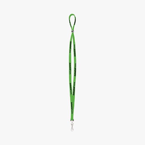 3/8 Adjustable Polyester Lanyard - Swivel Hook