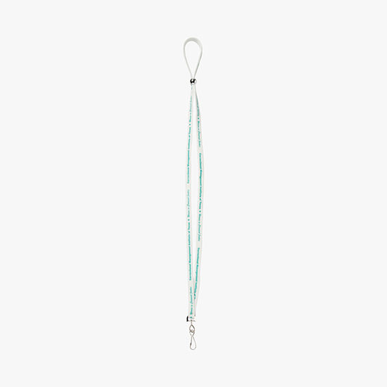 3/8 Adjustable Polyester Lanyard - Swivel Hook