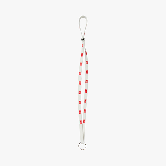 3/8 Adjustable Polyester Lanyard - Split Ring