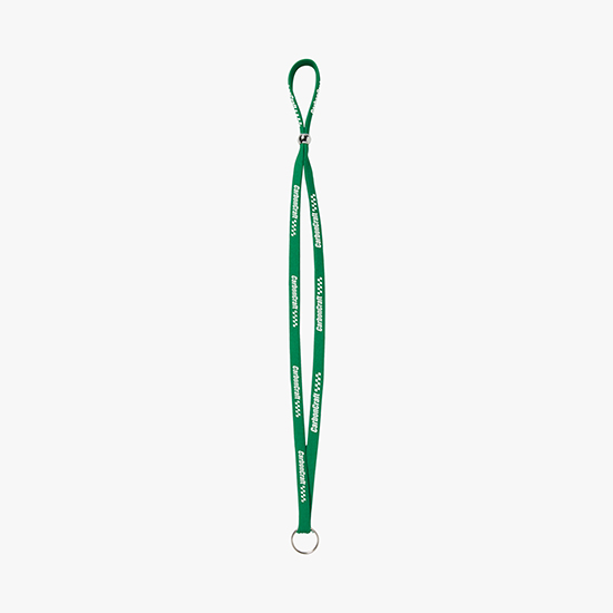 1/2 Adjustable Polyester Lanyard w/Split Ring