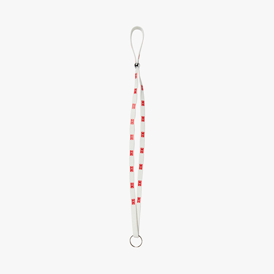 1/2 Adjustable Polyester Lanyard w/Split Ring