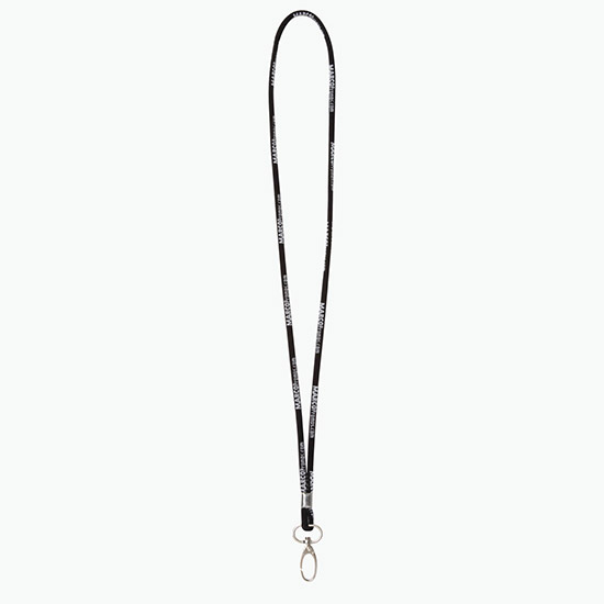 Plan Ahead & Save - 1/4 Round Custom Woven Lanyard - NPS Lobster Claw