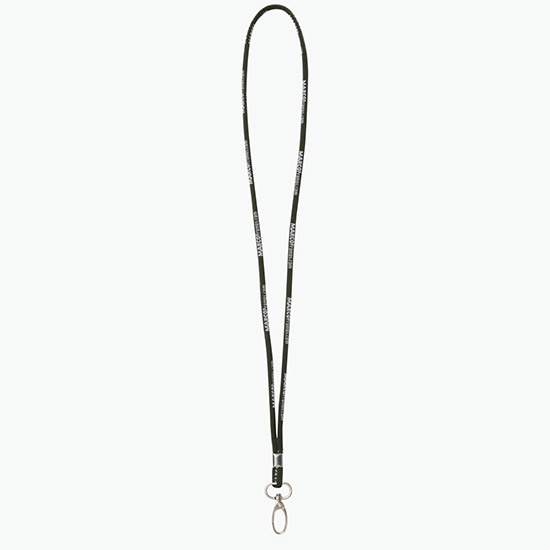 Plan Ahead & Save - 1/4 Round Custom Woven Lanyard - NPS Lobster Claw