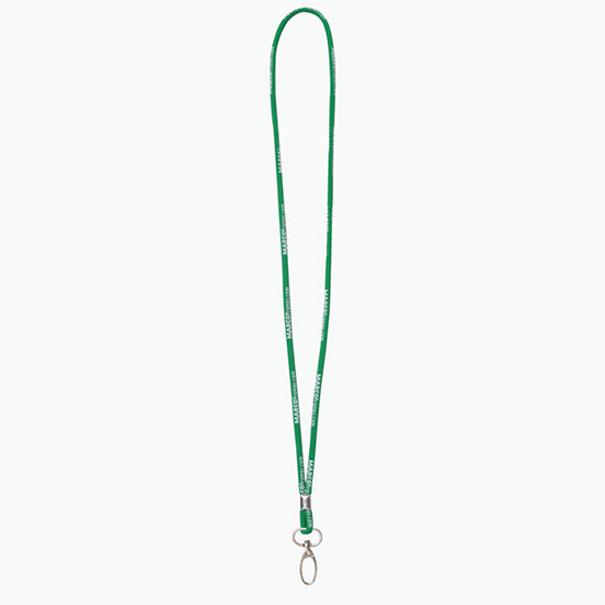 Plan Ahead & Save - 1/4 Round Custom Woven Lanyard - NPS Lobster Claw