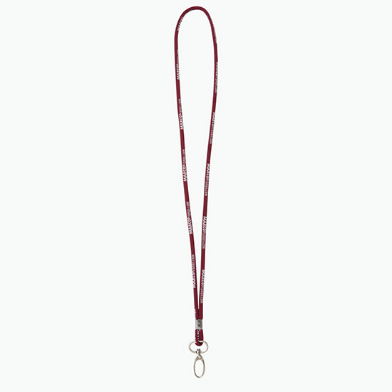 Plan Ahead & Save - 1/4 Round Custom Woven Lanyard - NPS Lobster Claw